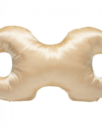 Save My Face Pude Le Grand   Stor Pude Med 100  Naturlig Silke Gold