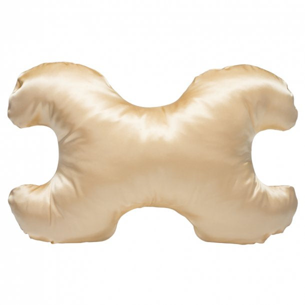 Save My Face Pude Le Grand   Stor Pude Med 100  Naturlig Silke Gold