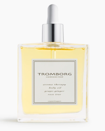 Tromborg Aroma Therapy Body Oil Grape Ginger Rose Tree 100 Ml