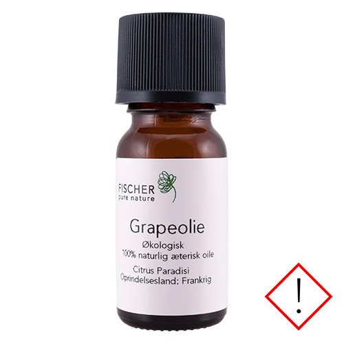 Grapeolie æterisk øko  10 Ml
