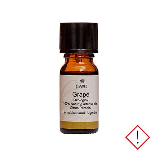 Grapeolie æterisk øko   10 Ml