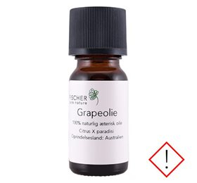 Fischer Pure Nature Grapeolie æterisk  Bull  10ml