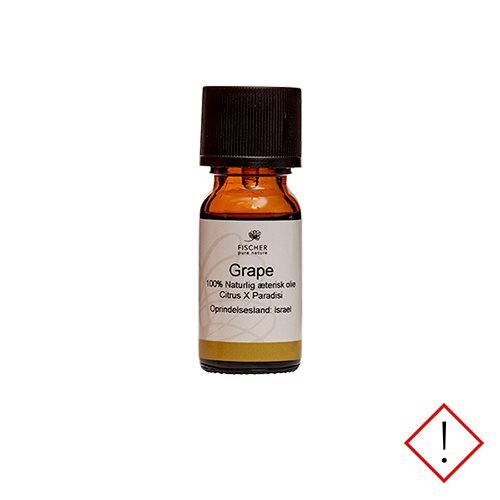 Grapeolie æterisk   10 Ml