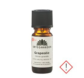 Urtegaarden Grapeolie ø æterisk 10 Ml   X