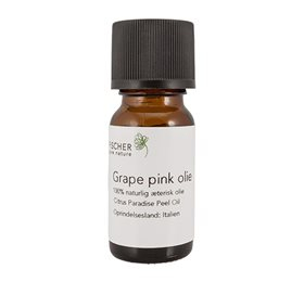 Fischer Pure Nature Grapeolie Pink æterisk  Bull  10ml