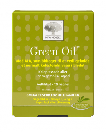 New Nordic Green Oil