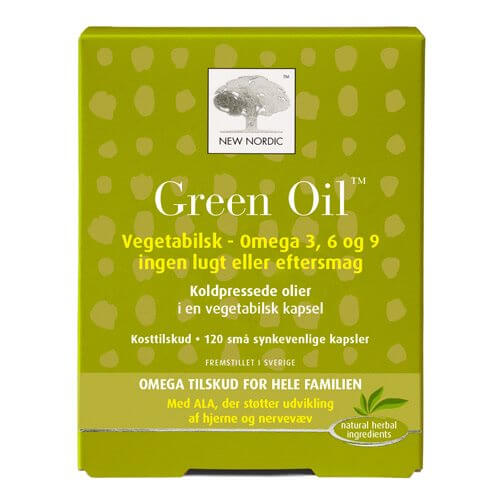 Green Oil   120 Kapsler