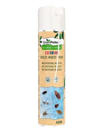 Green Protect Freeze Insect Spray  400ml