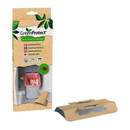 Green Protect Kakerlakfælde   1 Pk