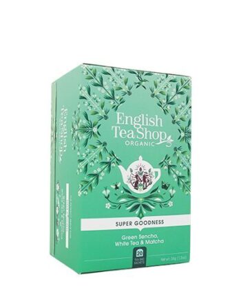 English Tea Shop Green Sencha White Tea   Matcha ø  20br