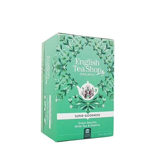 English Tea Shop Green Sencha White Tea   Matcha ø  20br