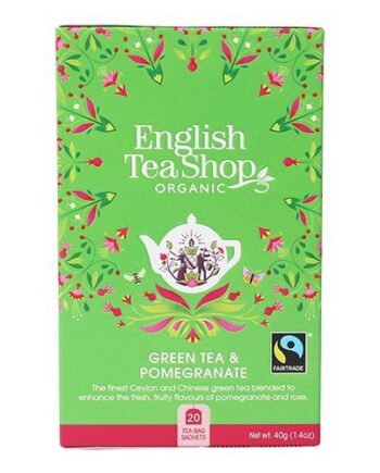 English Tea Shop Green Tea   Pomegranate ø  20br