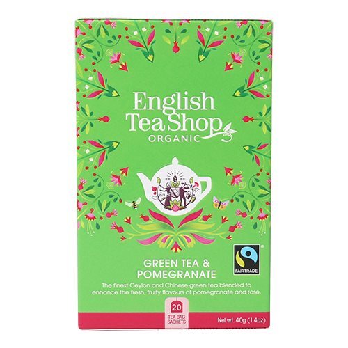 English Tea Shop Green Tea   Pomegranate ø  20br