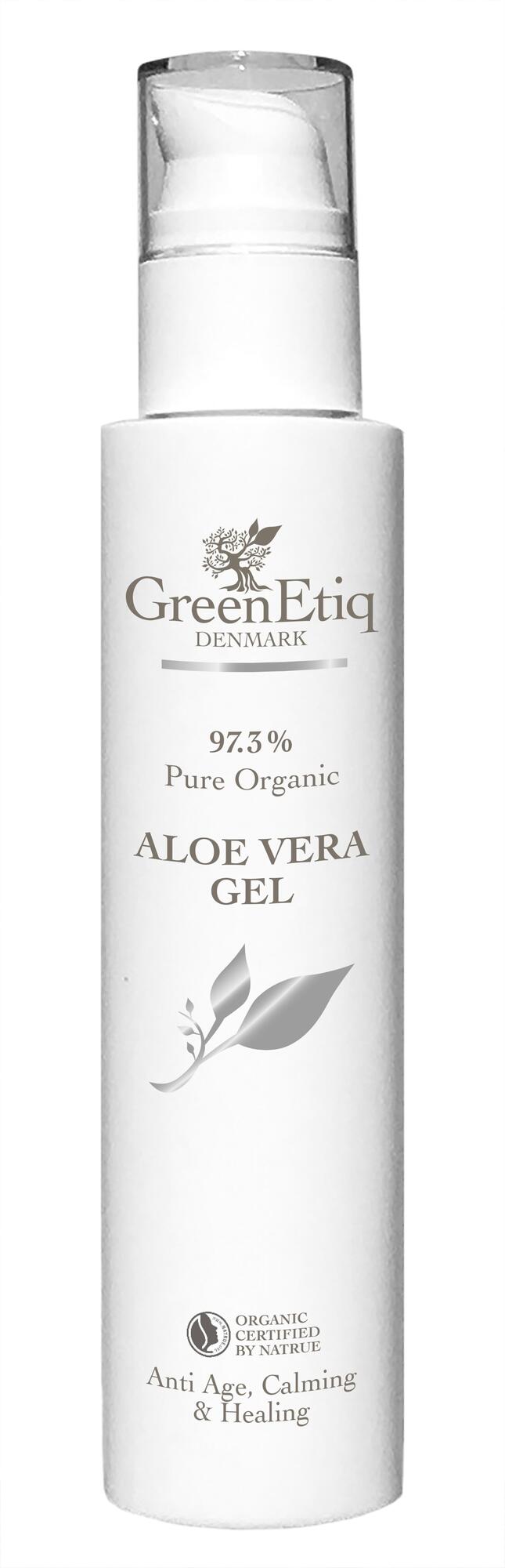 Greenetiq Aloevera Gel Pure Organic  200ml