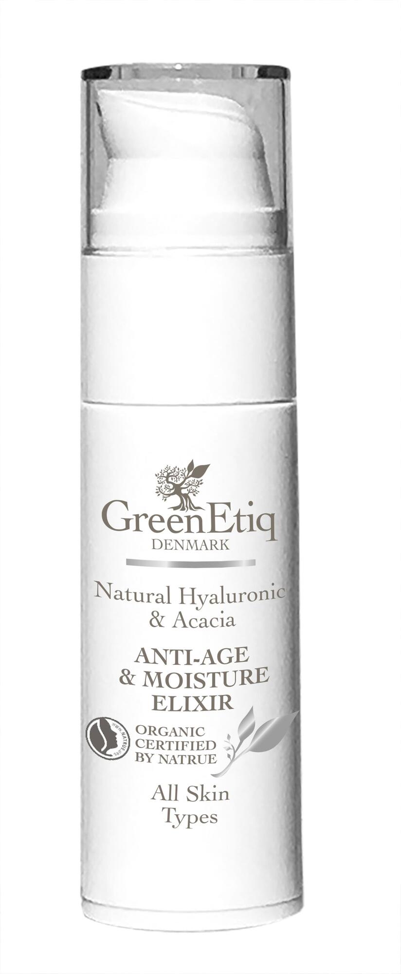 Greenetiq Antiage   Moisture Elixir All Skin Types  30ml