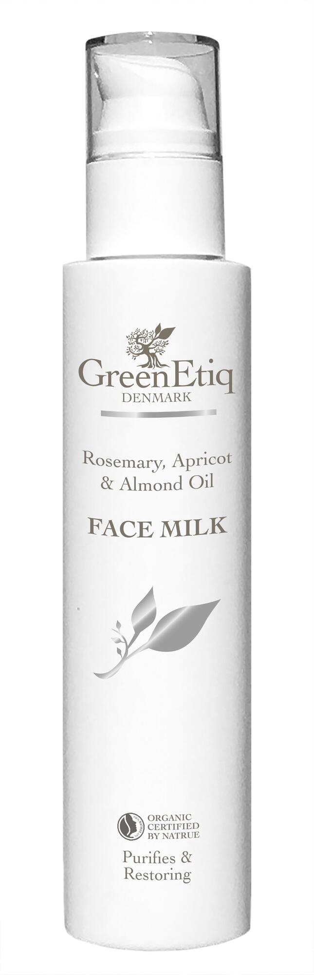Greenetiq Facemilk Purifies   Restoring  150ml