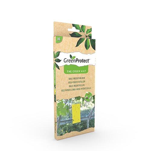 A Green Way Gule Insektfælder Indh  5 Stk