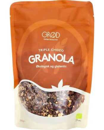 Grød Triple Choco Granola økologisk   350 Gram