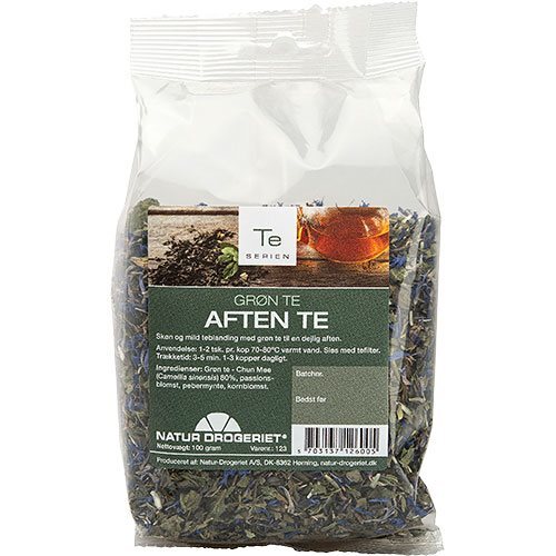 Grøn Aften The   100 Gram