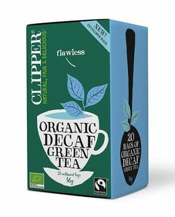 Clipper Grøn Te Koffeinfri ø  36g