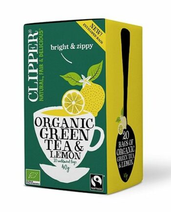 Clipper Grøn Te M  Citron ø  40g