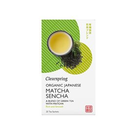 Clearspring Grøn Te M  Matcha ø 20br
