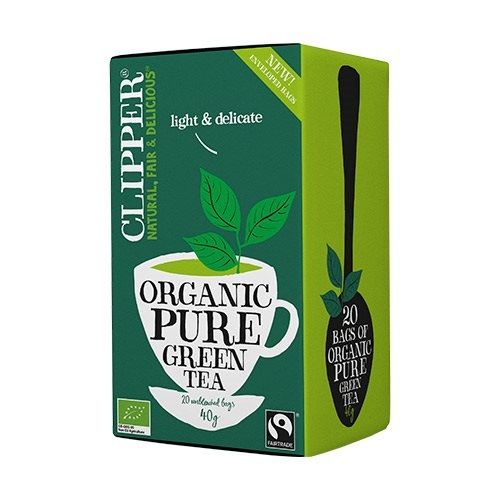 Grøn Te ø Clipper   20 Breve