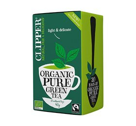 Clipper Grøn Te ø 20br