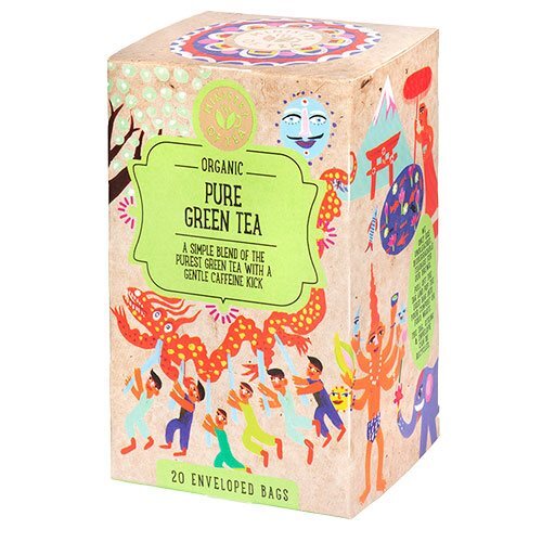 Ministry Of Tea Grøn Te ø  20br