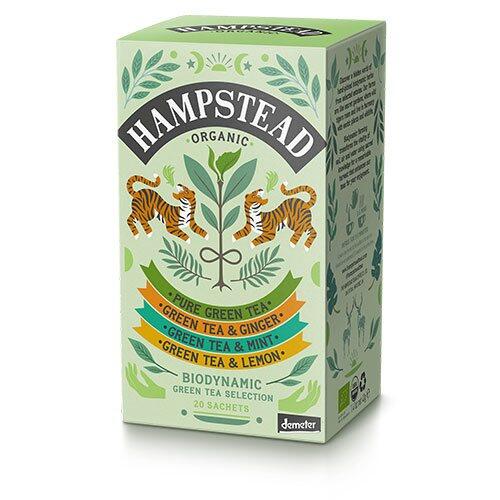 Hampstead Grøn Te Selection Pack ø Demeter  20br