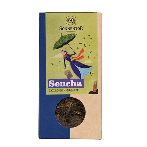 Grøn Te Sencha Sonnentor økologisk   70 Gram