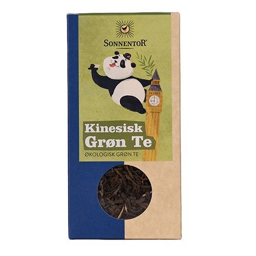 Grøn Te Sonnentor   økologisk 100 Gram