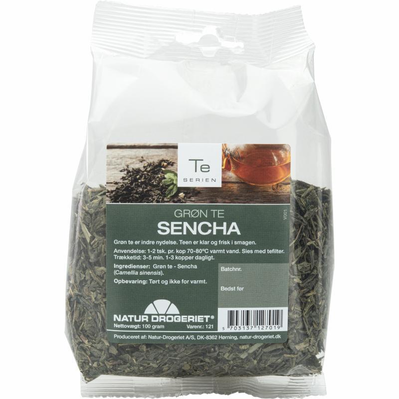 Grøn Sencha The   100 Gram