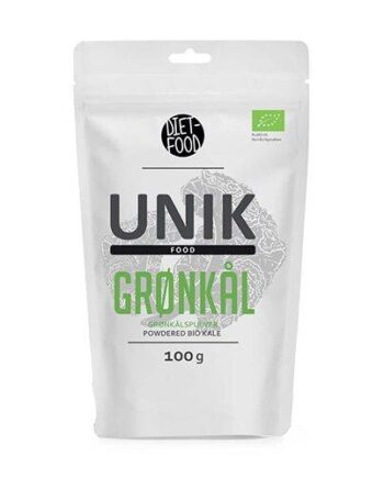 Diet Food Grønkålspulver ø  100g