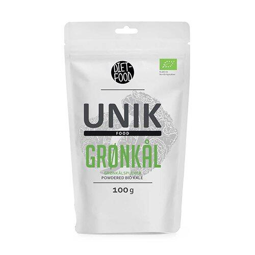 Diet Food Grønkålspulver ø  100g