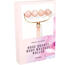 Gua Sha Body Roller Rosa Quartz 1 Stk X