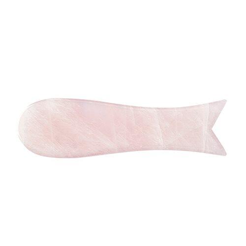 A Pure Mind Gua Sha Fish Rosa Kvarts