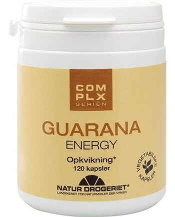 Natur Drogeriet Guarana Energy  120kap