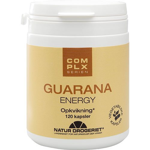 Natur Drogeriet Guarana Energy  120kap