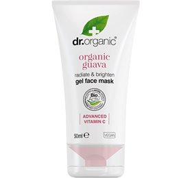 Dr  Organic Guava Gel Face Mask 50 Ml
