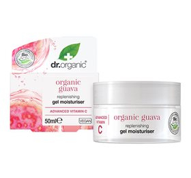 Dr Organic Guava Gel Moisturiser 50 Ml