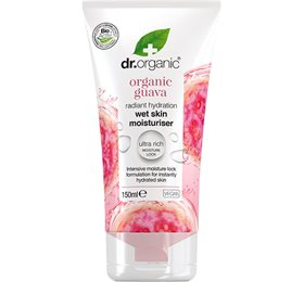 Dr Organic Guava Wet Skin Moisturiser 150 Ml