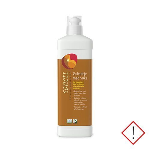 Gulvpleje M  Voks Sonett   500 Ml