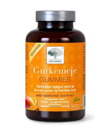 New Nordic Gurkemeje Gummies  60gum