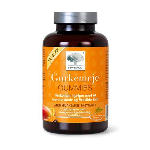 New Nordic Gurkemeje Gummies  60gum