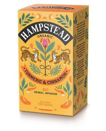 Hampstead Gurkemeje   Kanel Te ø  20br