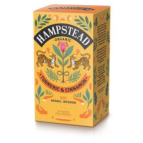 Hampstead Gurkemeje   Kanel Te ø  20br
