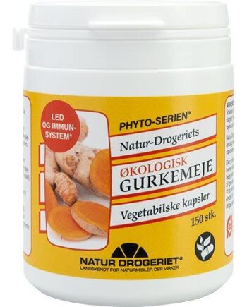 Natur Drogeriet  Gurkemeje Kapsler ø  150kap