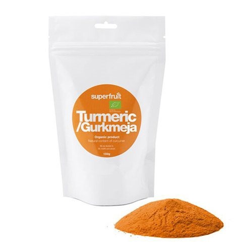 Superfruit Gurkemeje ø  150 G