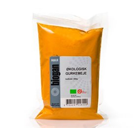Biogan Gurkemeje ø 200g